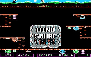 Dino Smurf  image