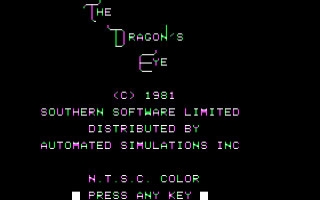 Dragon's Eye, The  image