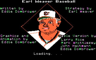Earl Weaver Baseball image