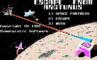 Escape From Arcturus  image