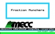 logo Roms Fraction Munchers