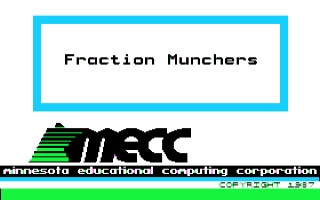 Fraction Munchers image
