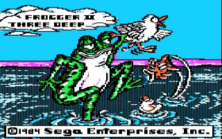 Frogger II - Three Deep  image