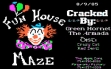 logo Roms Fun House Maze 