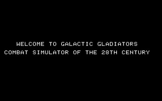Galactic Gladiator  image