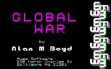 logo Roms Global War 