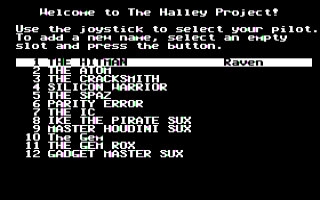 Halley Project, The  image