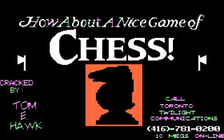 Hows About a Nice Game of Chess  image