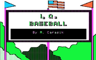 I.Q. Baseball  image