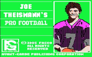 Joe Theismann's Pro Football image