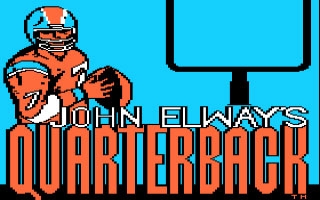John Elway's Quarterback image