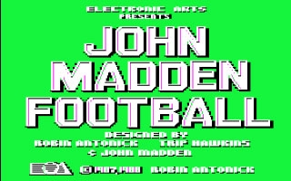 John Madden Football image