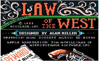 Law of the West  image