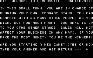 Lemonade Stand  image