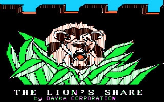 Lion's Share, The image