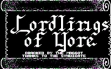 logo Roms Lordlings of Yore 