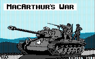 Macarthur's War image