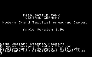 Main Battle Tank Central Germany image