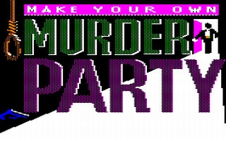 Make Your Own Murder Party image