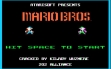 logo Emulators Mario Bros 
