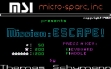 logo Roms Mission Escape! 