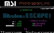 Logo Roms Mission Escape! 