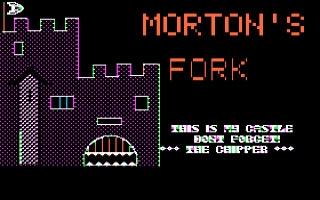 Morton's Fork image