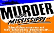 Логотип Roms Murder On the Mississippi