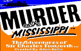 Murder On the Mississippi image