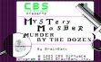 logo Roms Mystery Master - Murder By the Dozen 