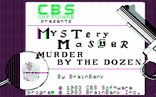 Mystery Master - Murder By the Dozen  image